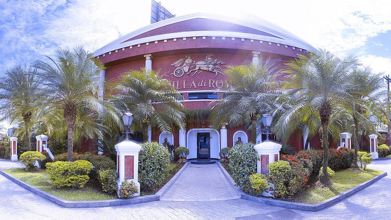 Motel Villa Di Roma (Adults Only) Гуаружа Экстерьер фото