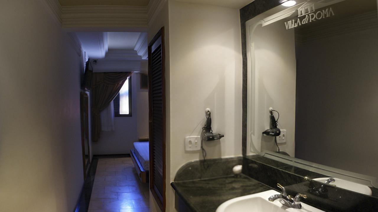 Motel Villa Di Roma (Adults Only) Гуаружа Экстерьер фото