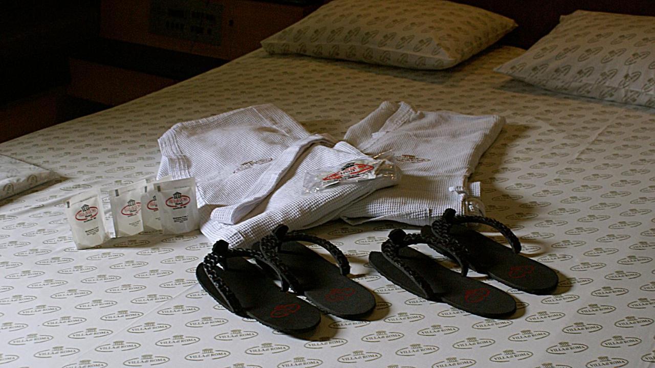 Motel Villa Di Roma (Adults Only) Гуаружа Экстерьер фото
