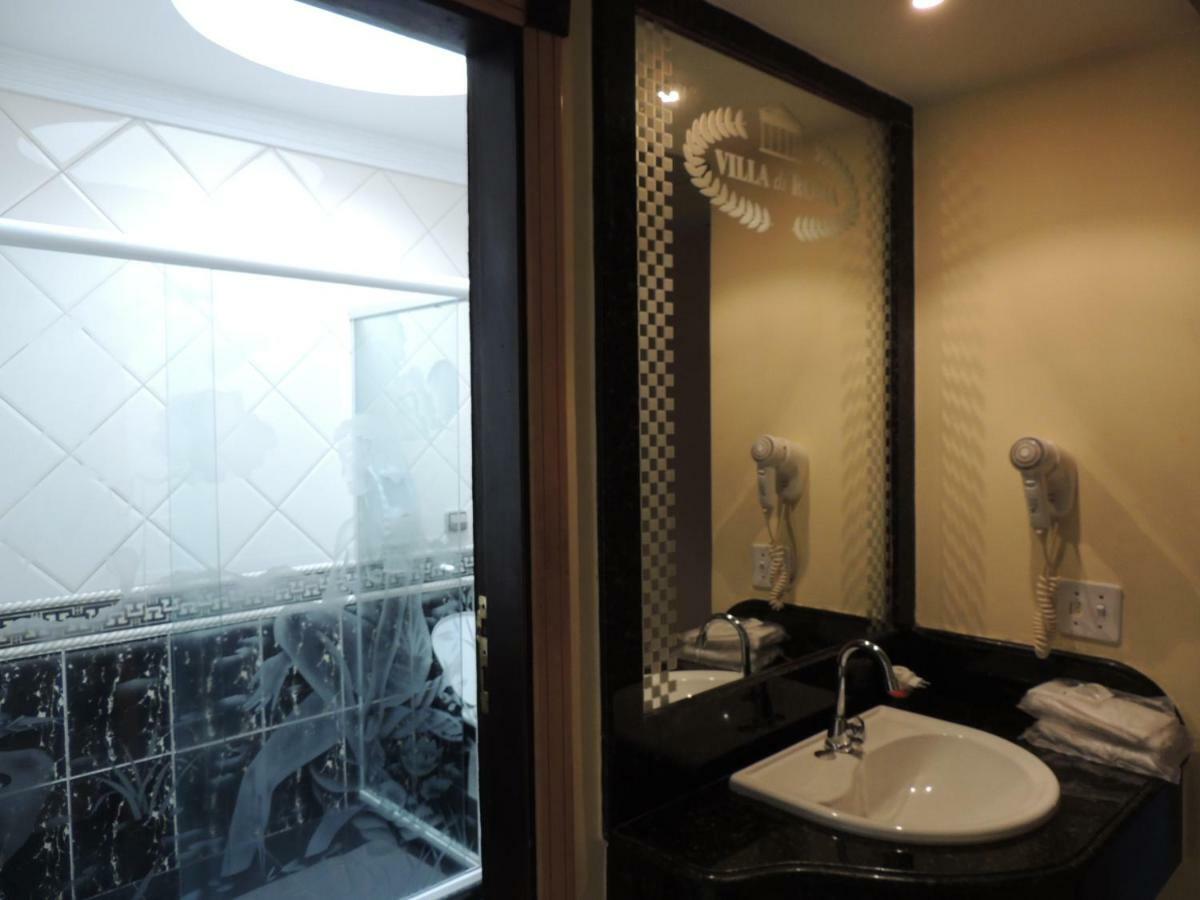 Motel Villa Di Roma (Adults Only) Гуаружа Экстерьер фото
